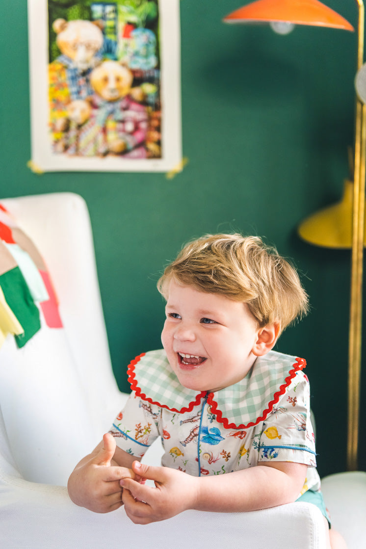 Rick Rack Matching Adult & Kids Collar, PDF Patterns - The House That ...