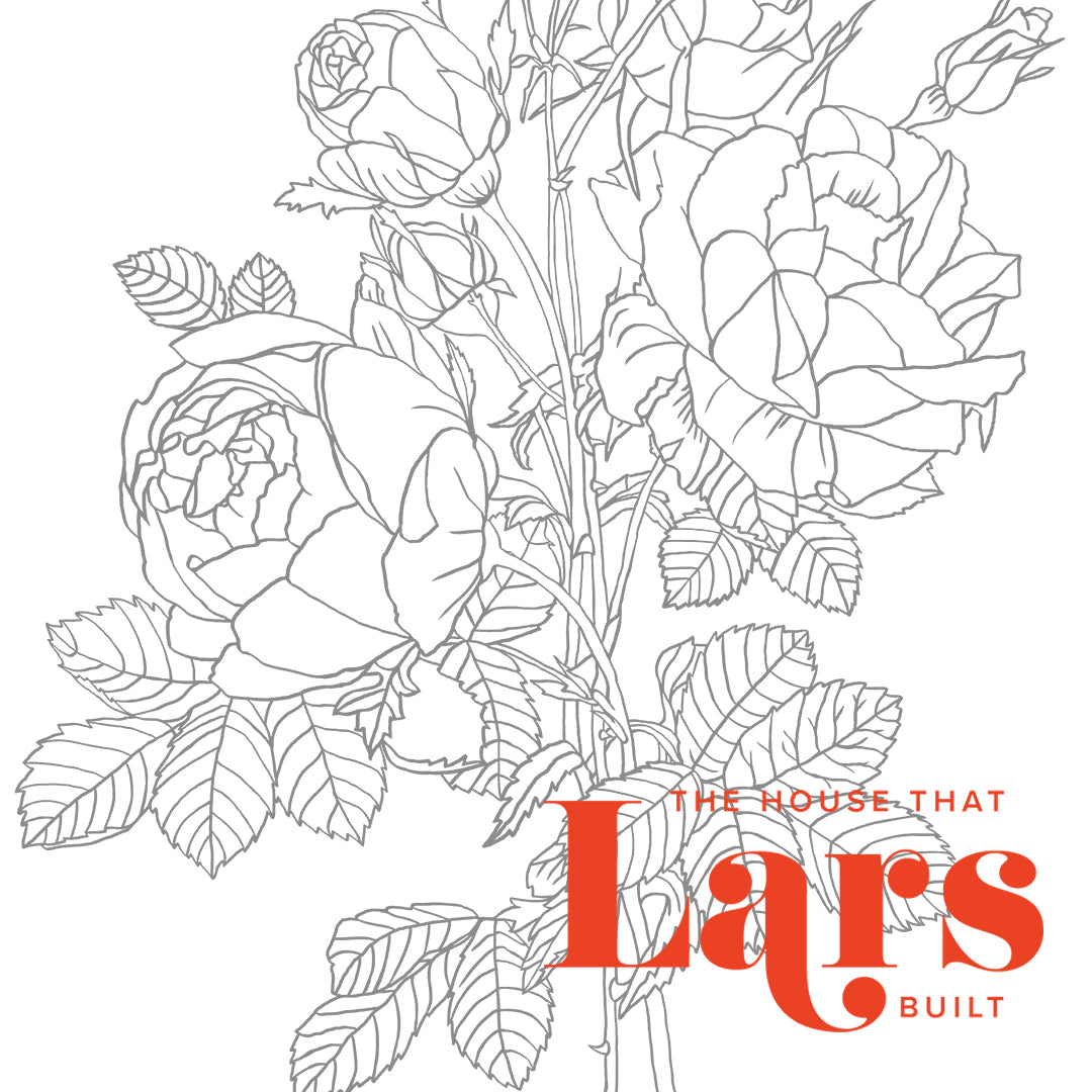 Rose Bouquet Coloring Page, PDF Printable