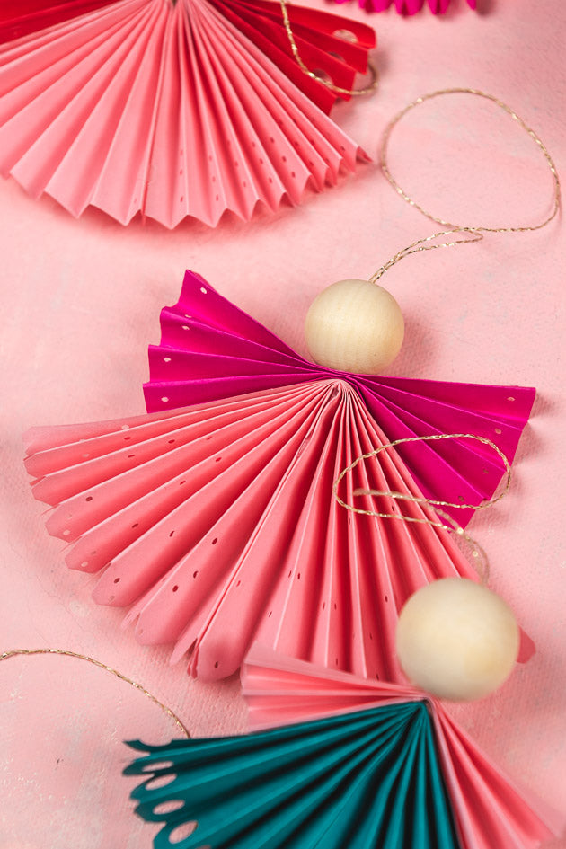 Scandinavian Paper Angel, PDF Template - The House That Lars Built