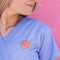 Scrubs Embroidery Designs, Free PDF Pattern