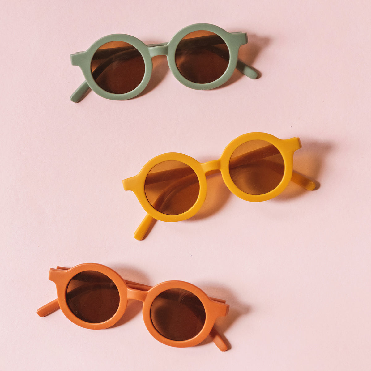 Retro Round Kid Sunglasses