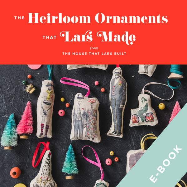 Paper Holiday Greenery Gift Toppers - The House That Lars Built
