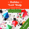 The Holiday That Lars Made, E-book Template