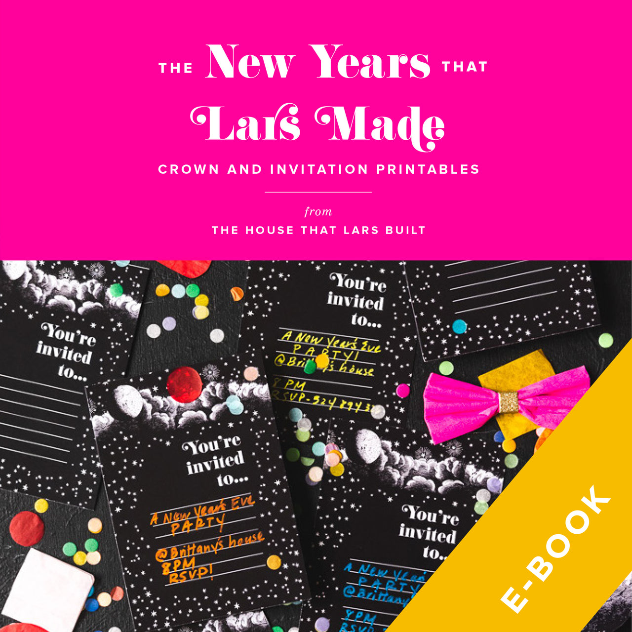 The New Years That Lars Made, E-Book