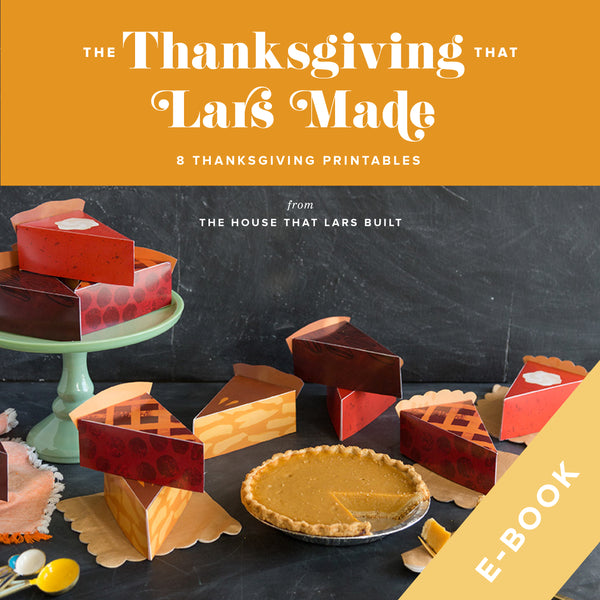The Thanksgiving That Lars Made, E-book