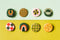 St Patrick's Day Assorted Buttons