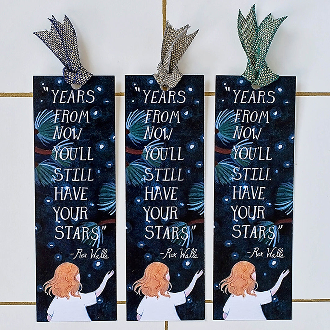 Stars Bookmark, Free PDF Printable