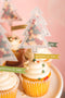 Sprinkle Me Christmas Tree Cupcake Toppers, PDF Template