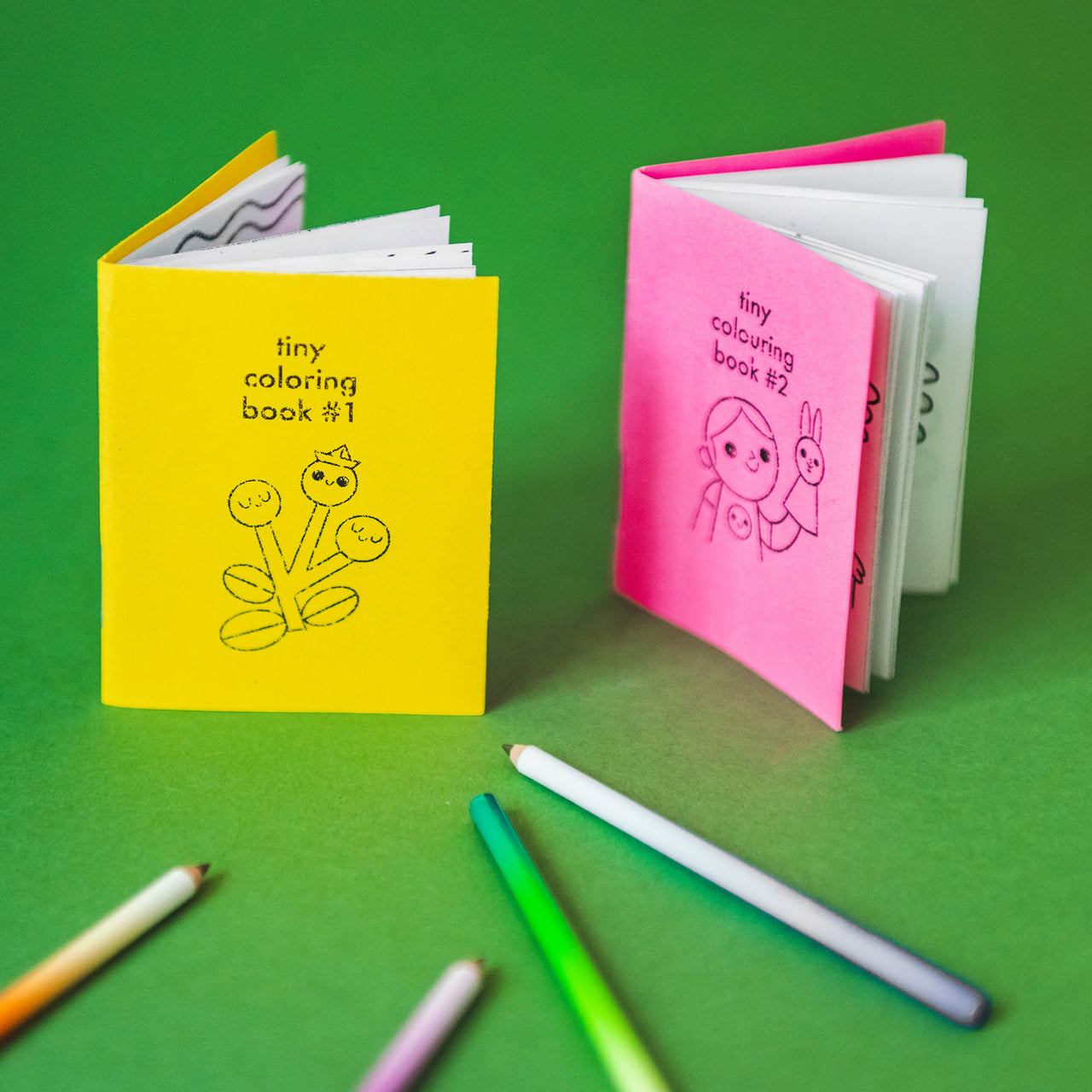 Tiny Coloring Book by Michéle Brummer Everett, PDF Printable