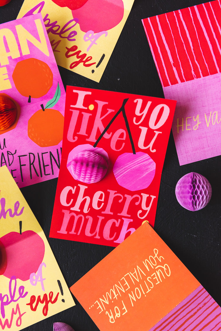 Tootie Frootie Pop-Up Valentine Kit (Set of 3)
