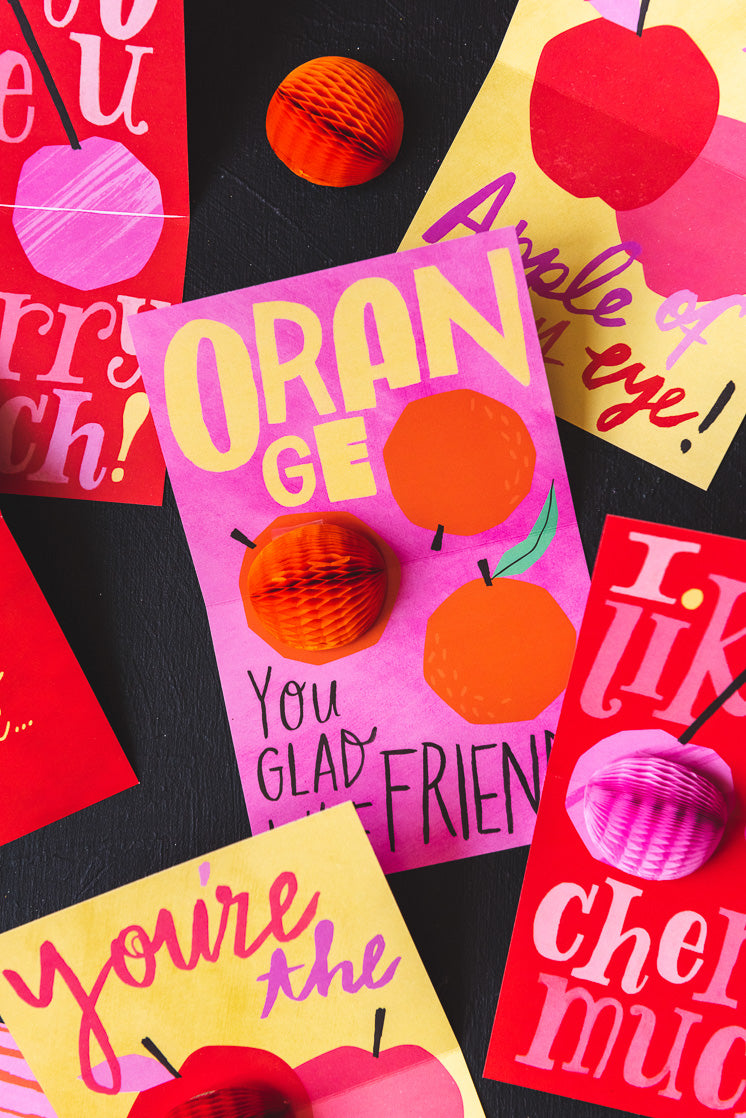 Tootie Frootie Pop-Up Valentine Kit (Set of 3)
