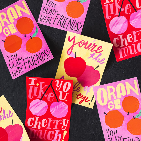 Tootie Frootie Pop-Up Valentine, PDF Printable
