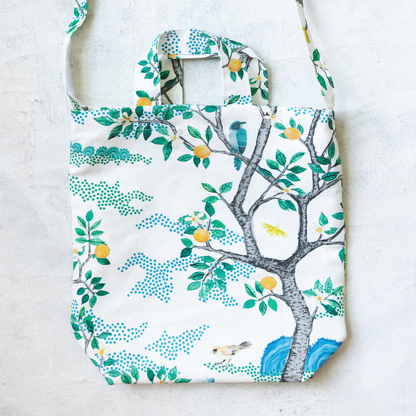 Tote Bag With Handle, PDF Pattern