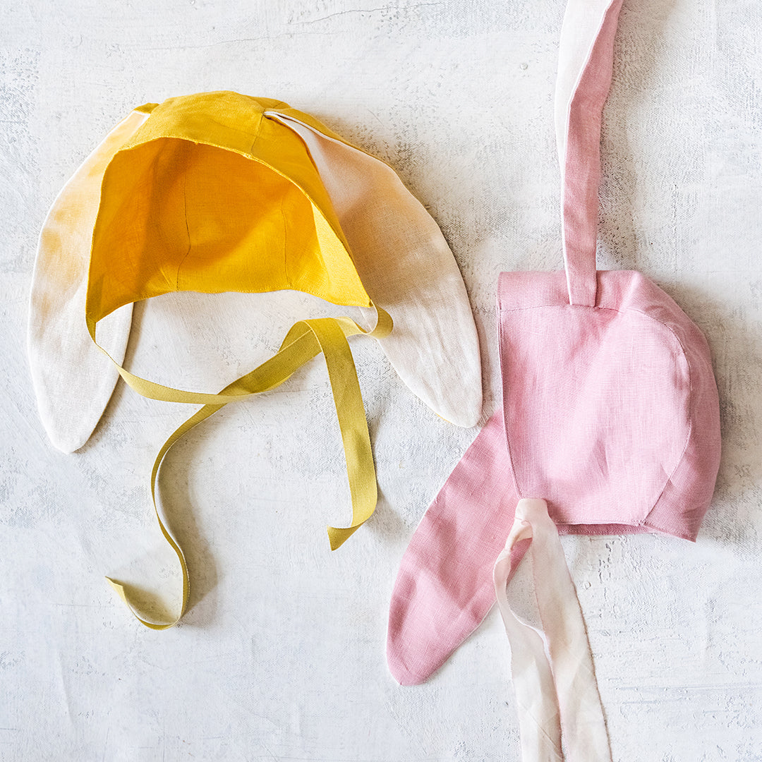 Easter Bunny Baby Bonnet, PDF Pattern