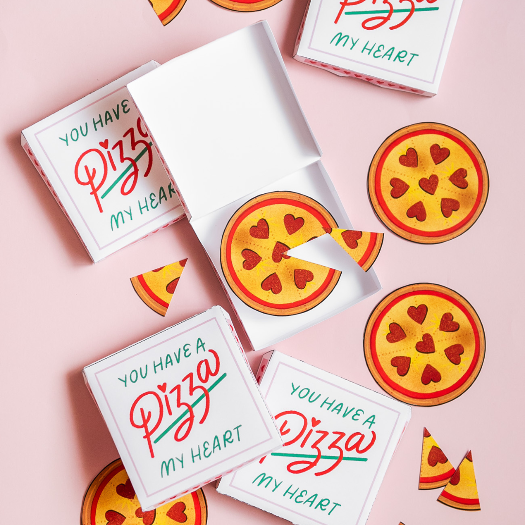 You Have A Pizza My Heart, PDF Printable