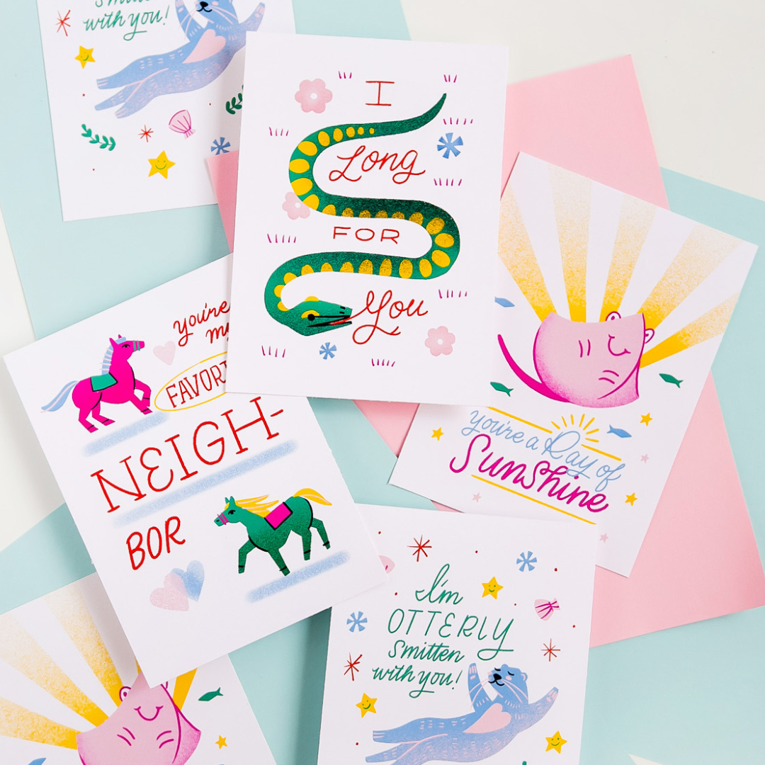 Animal Pun Valentines, PDF Printable – The House That Lars Built Animal Pun Valentines, PDF Printable – The House That Lars Built