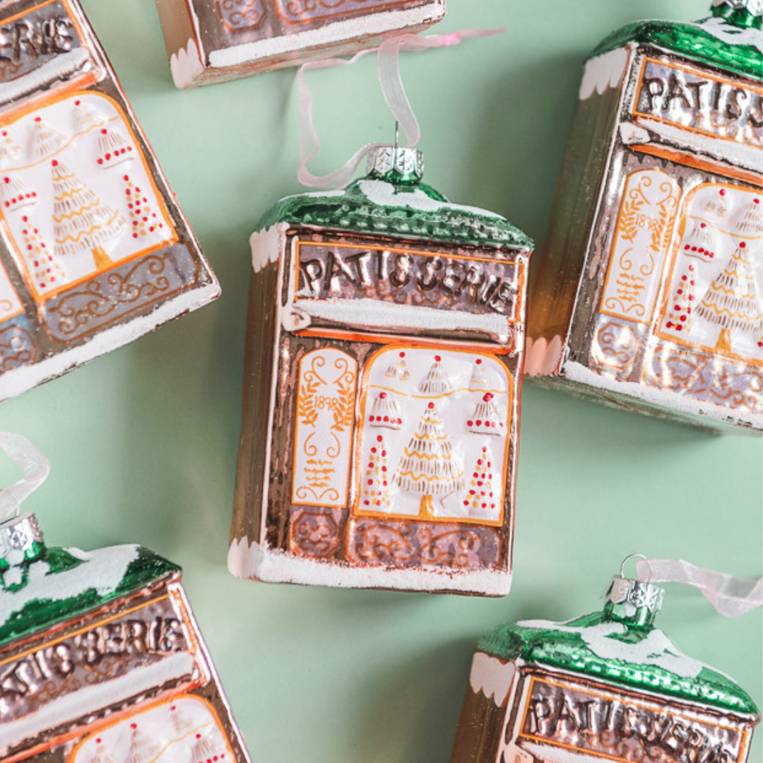 Patisserie Shop Ornament The House That Lars Built