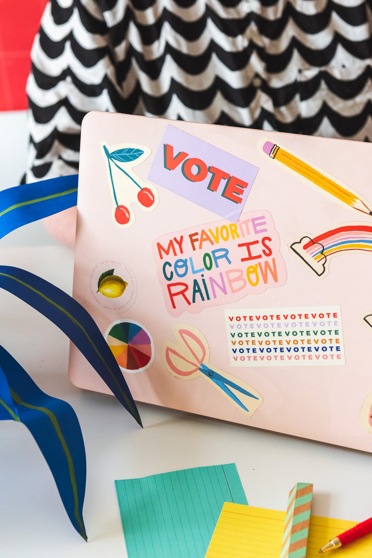 Vote Sticker Pack (Set of 2)