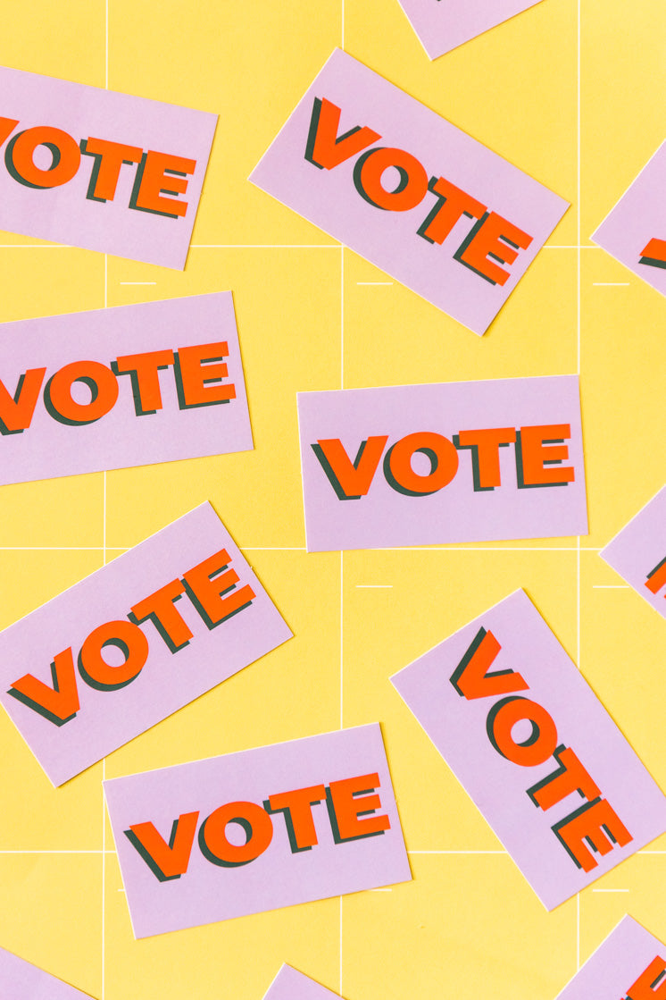 Vote Sticker Pack (Set of 2) - The House That Lars Built