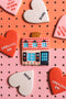 Foldable Valentine Cookie Box House by Julie Marabelle of Famille Summerbelle, PDF Printable