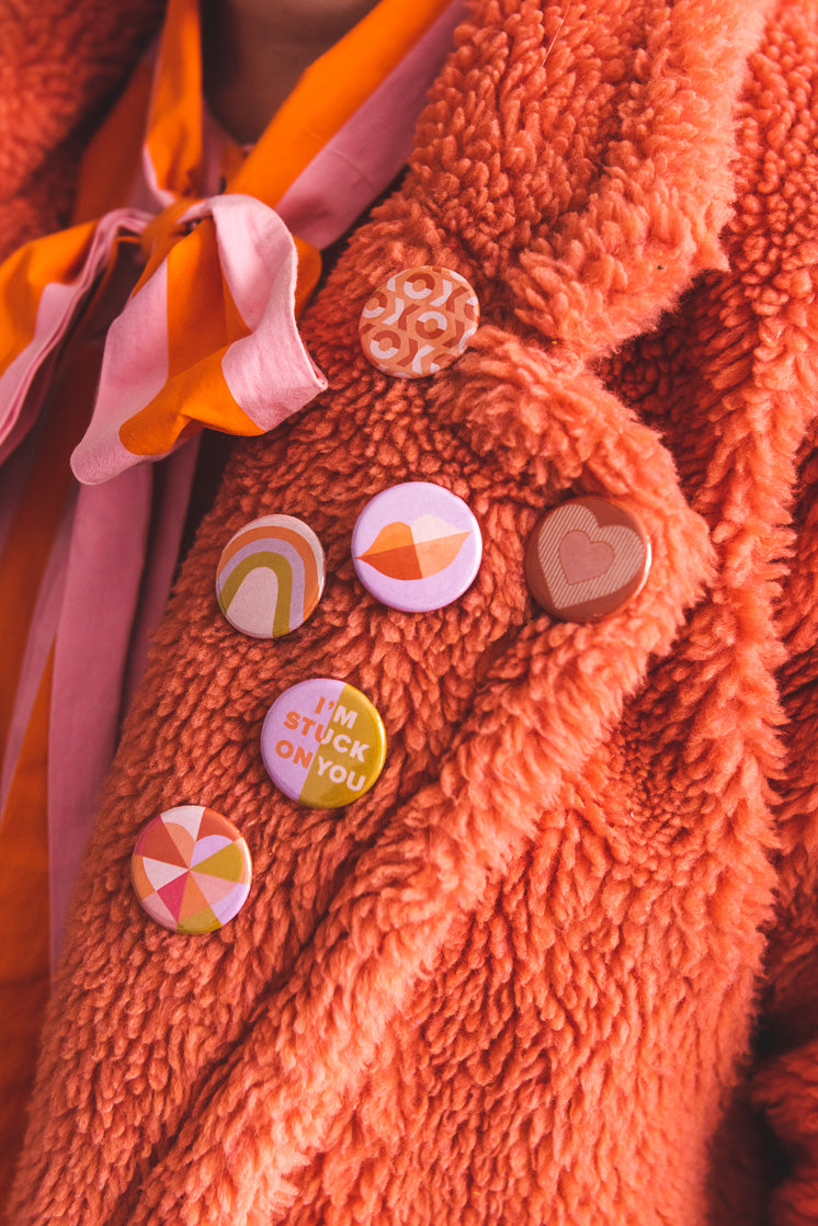 Valentine&#39;s Day Assorted Buttons