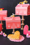 Valentine Cookie House Box, PDF Printable