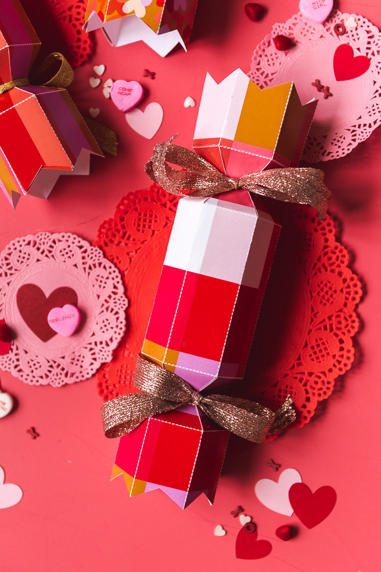Valentine Popper, PDF Printable