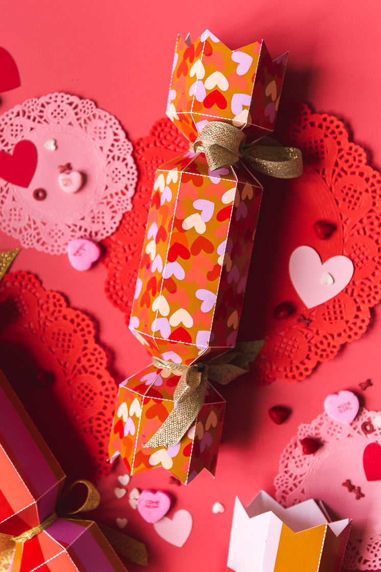 Valentine Popper, PDF Printable