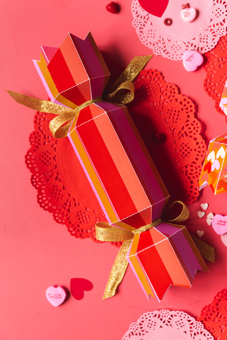 Valentine Popper, PDF Printable