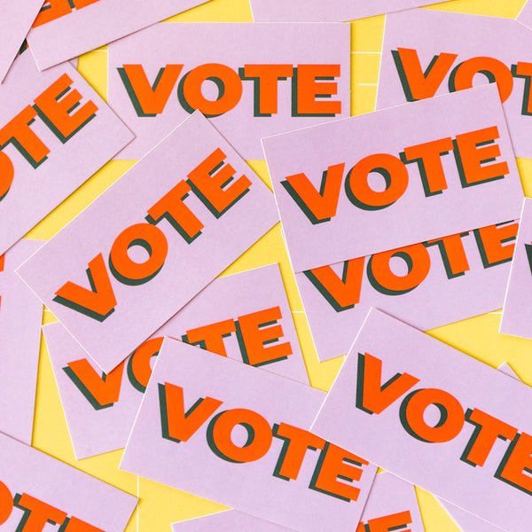 Vote Sticker