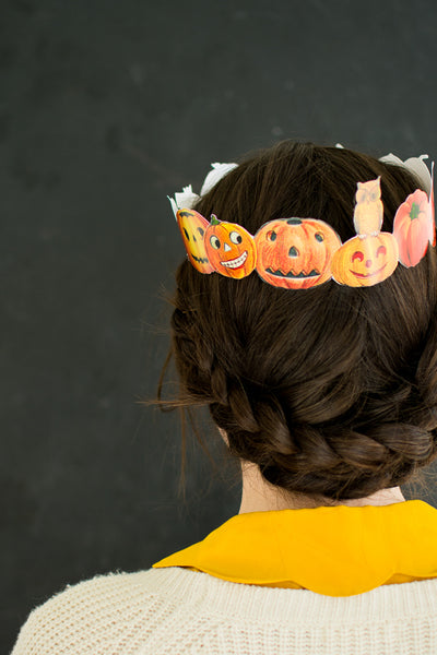 Pumpkin Crown, PDF Printable – The House That Lars Built