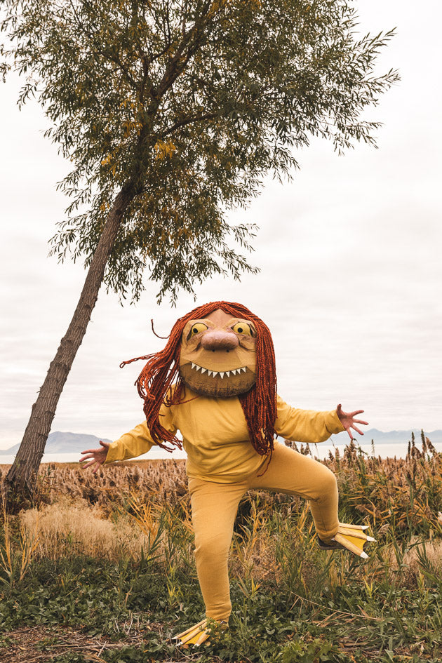 Where the Wild Things Are Costume - Horns &amp; Feet, SVG &amp; PDF Templates