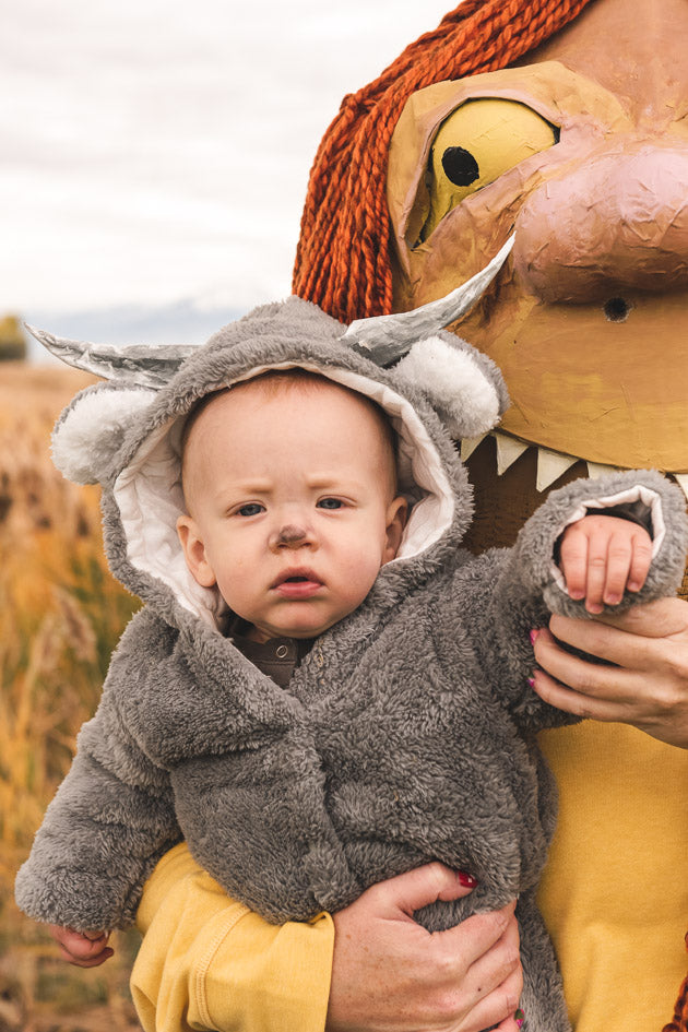 Where the Wild Things Are Costume - Horns &amp; Feet, SVG &amp; PDF Templates