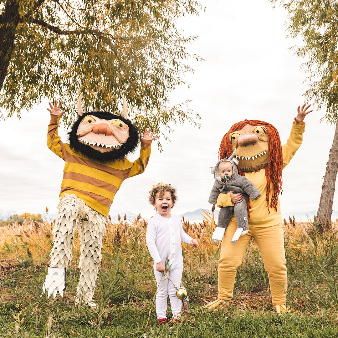 Where the Wild Things Are Costume - Horns &amp; Feet, SVG &amp; PDF Templates