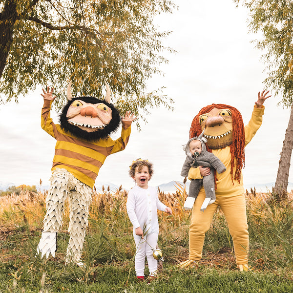 Where the Wild Things Are Costume - Horns & Feet, SVG & PDF Templates
