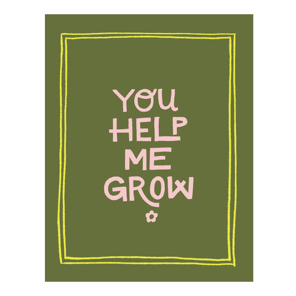 You Help Me Grow E-Gift Card