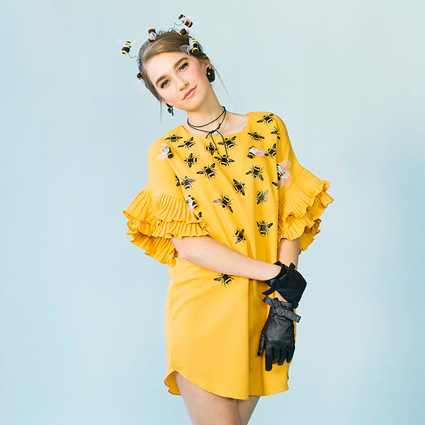 Beehive Costume, SVG Template