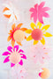 DIY Colorful Flower String Lights, SVG & PDF Template