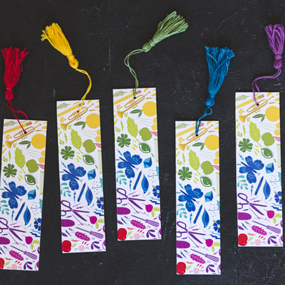 Craft the Rainbow Color Bookmark, Free PDF Printable