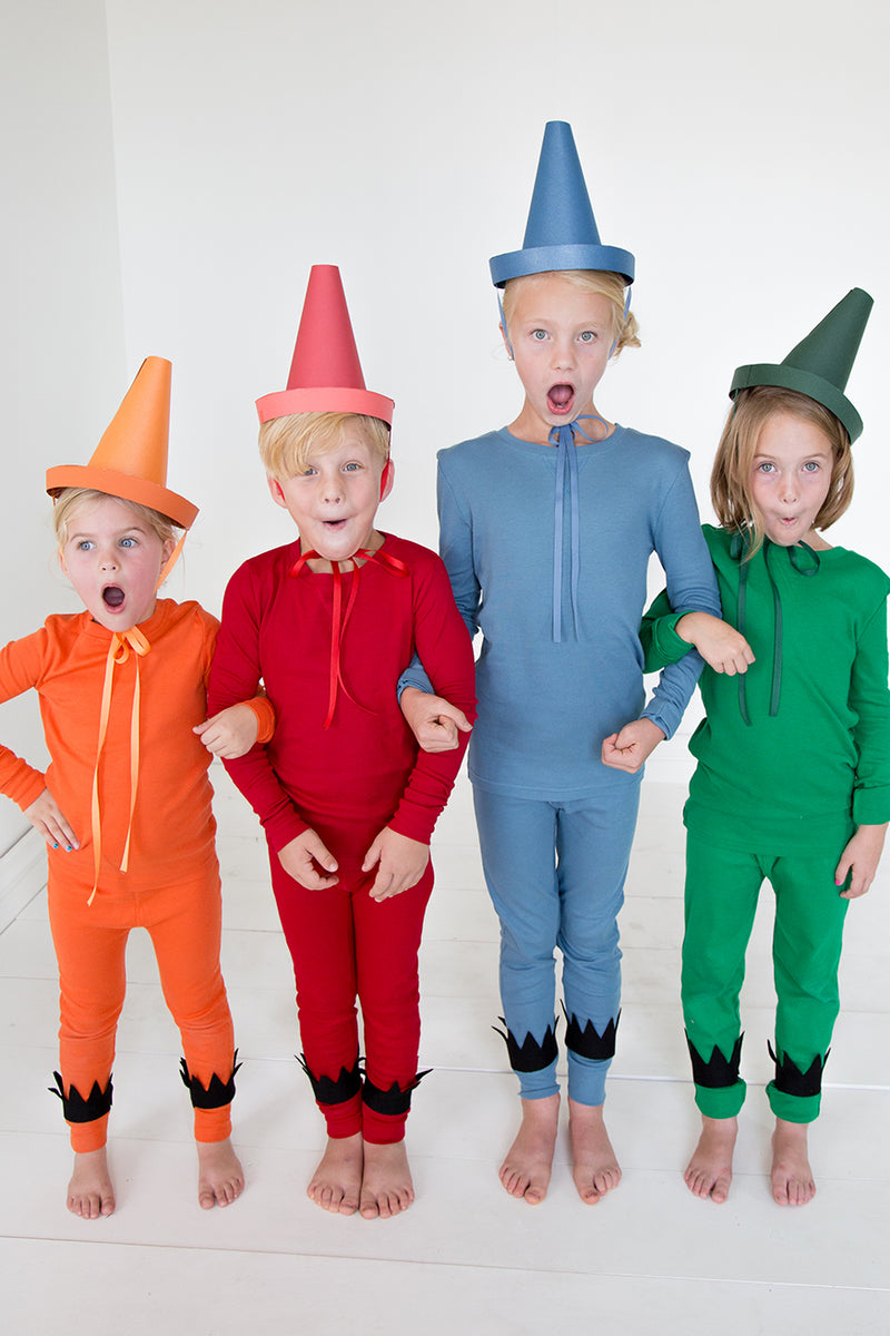 Crayon Hat, PDF Template The House That Lars Built