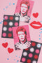 David Bowie Valentines, PDF Printable