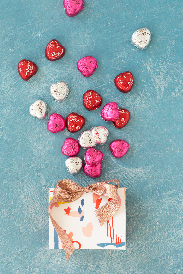 Valentine&#39;s Day Candy Boxes, PDF Printable