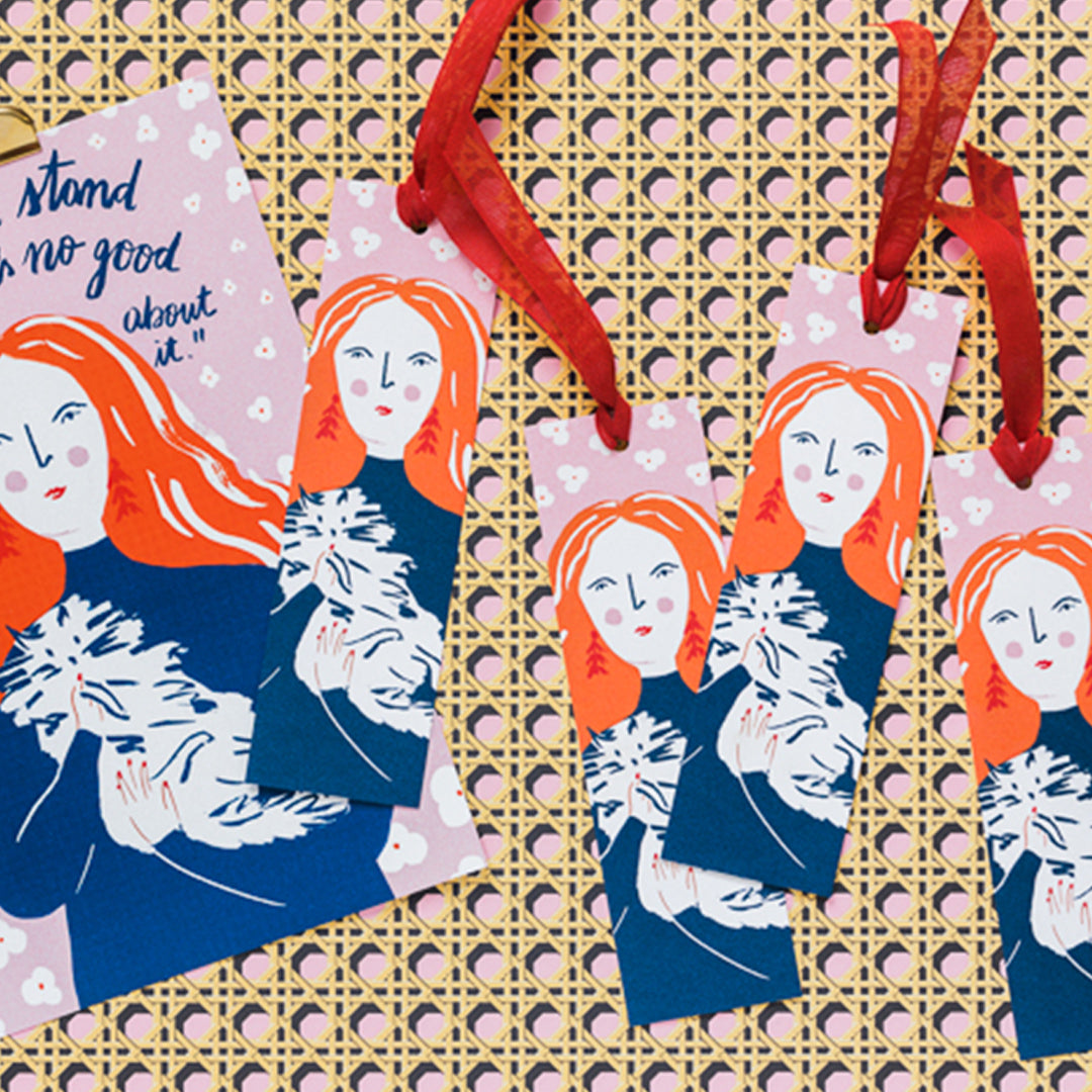 Grace Coddington Memoir Bookmark, Free PDF Printable