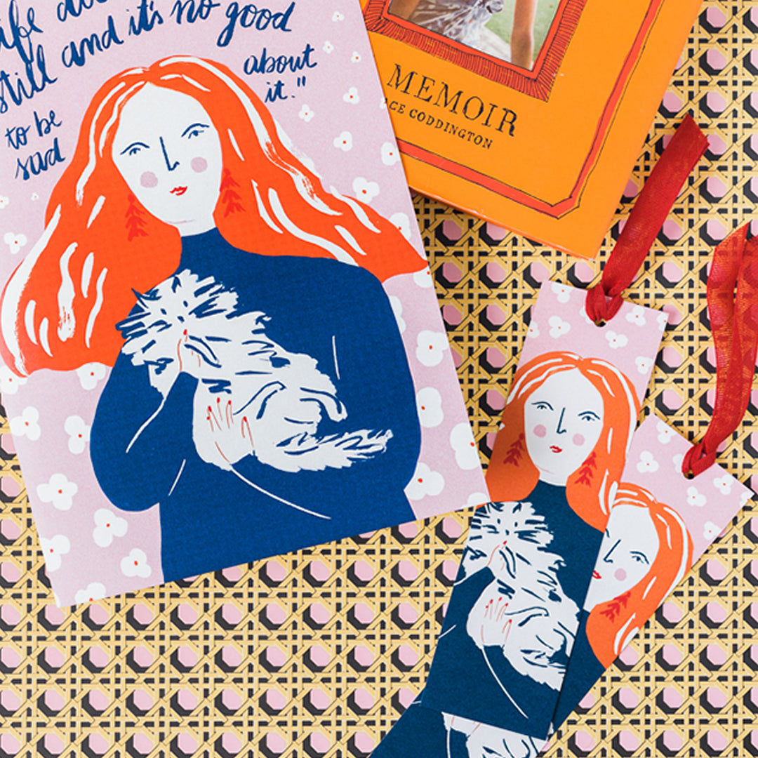 Grace Coddington Memoir Bookmark, Free PDF Printable