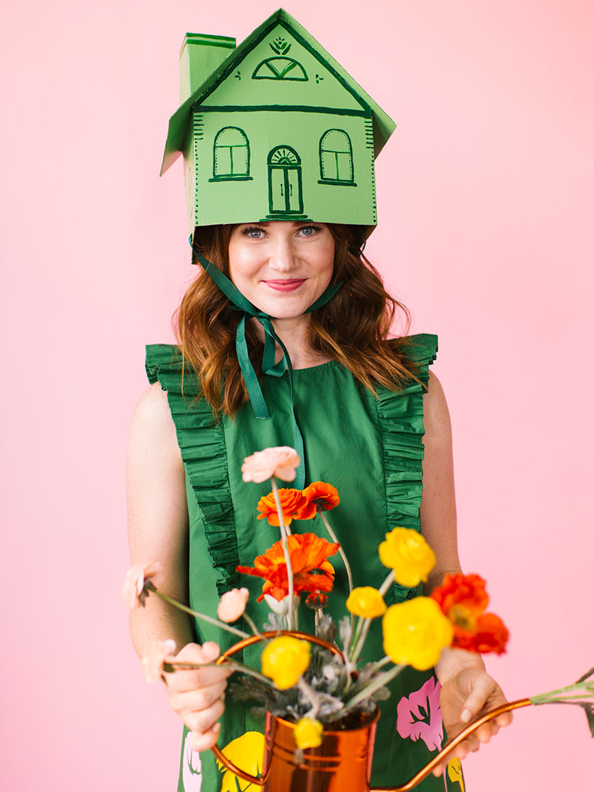 Greenhouse Costume, SVG & PDF Template Greenhouse Costume, SVG & PDF Template