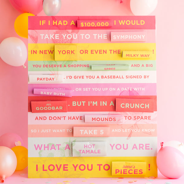 Giant Candygram, PDF Printable The House That Lars Built