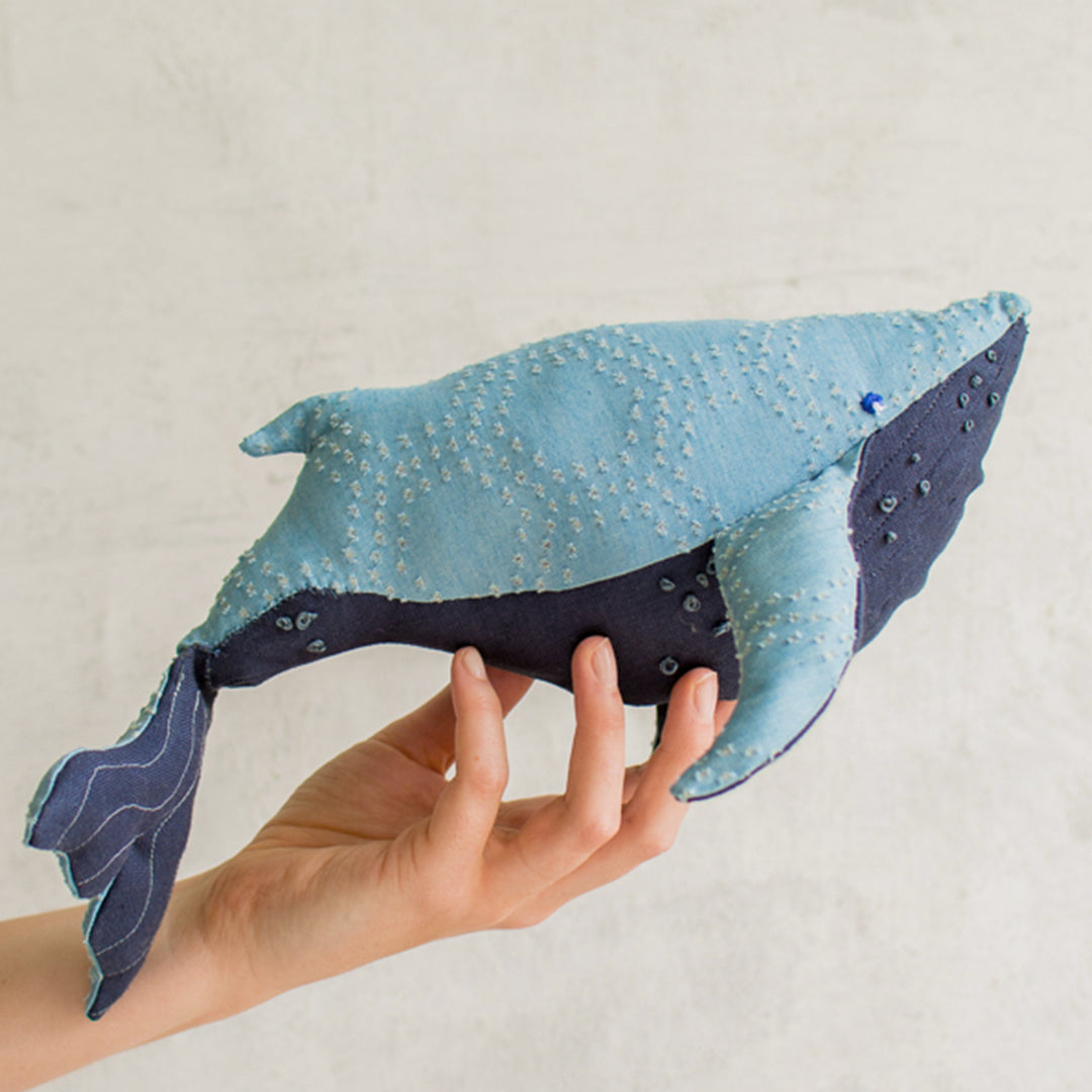 Stuffed Whale, SVG &amp; PDF Pattern