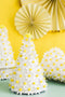Daisy Party Hat, SVG & PDF Template