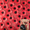 Paper Poppy Backdrop, PDF Templates