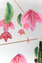 DIY Scandinavian Paper Mobile